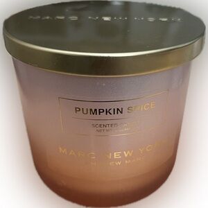Marc New York Pumpkin Spice Scented Candle 12oz
